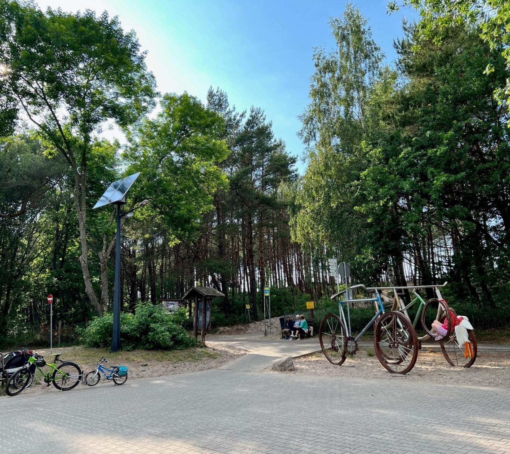 Grzybowo Pokoje Dış mekan fotoğraf