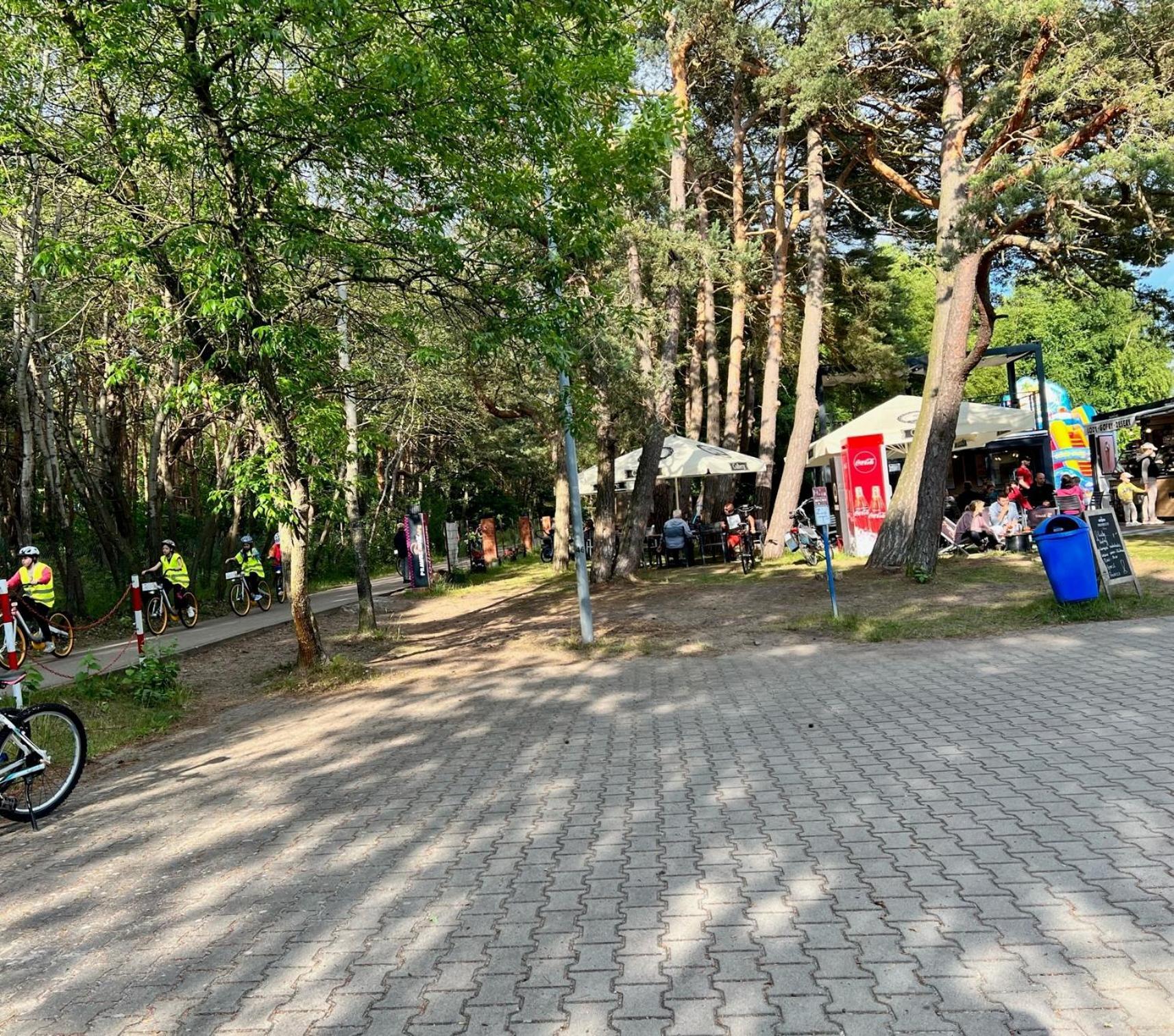 Grzybowo Pokoje Dış mekan fotoğraf